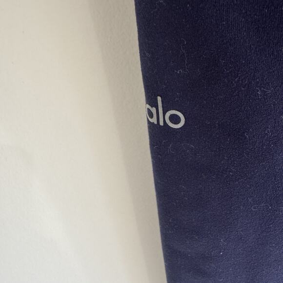 Alo Navy Airlift High Waist Legging KS Medium - Picture 3 of 4